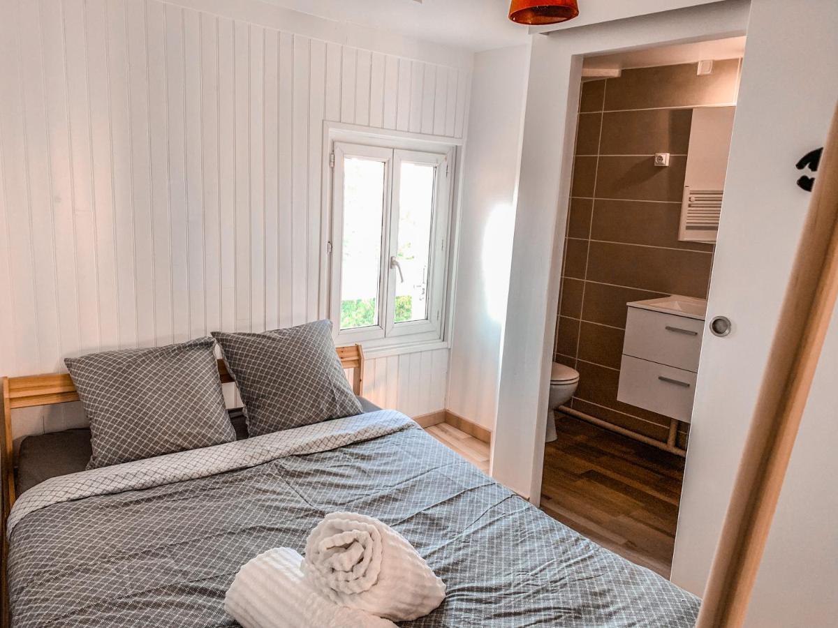 Апартаменты Charmant Studio Au Jardin Vert- Proche Centre Ангулем Экстерьер фото