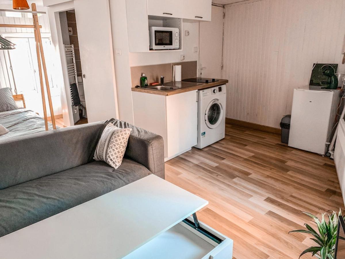 Апартаменты Charmant Studio Au Jardin Vert- Proche Centre Ангулем Экстерьер фото